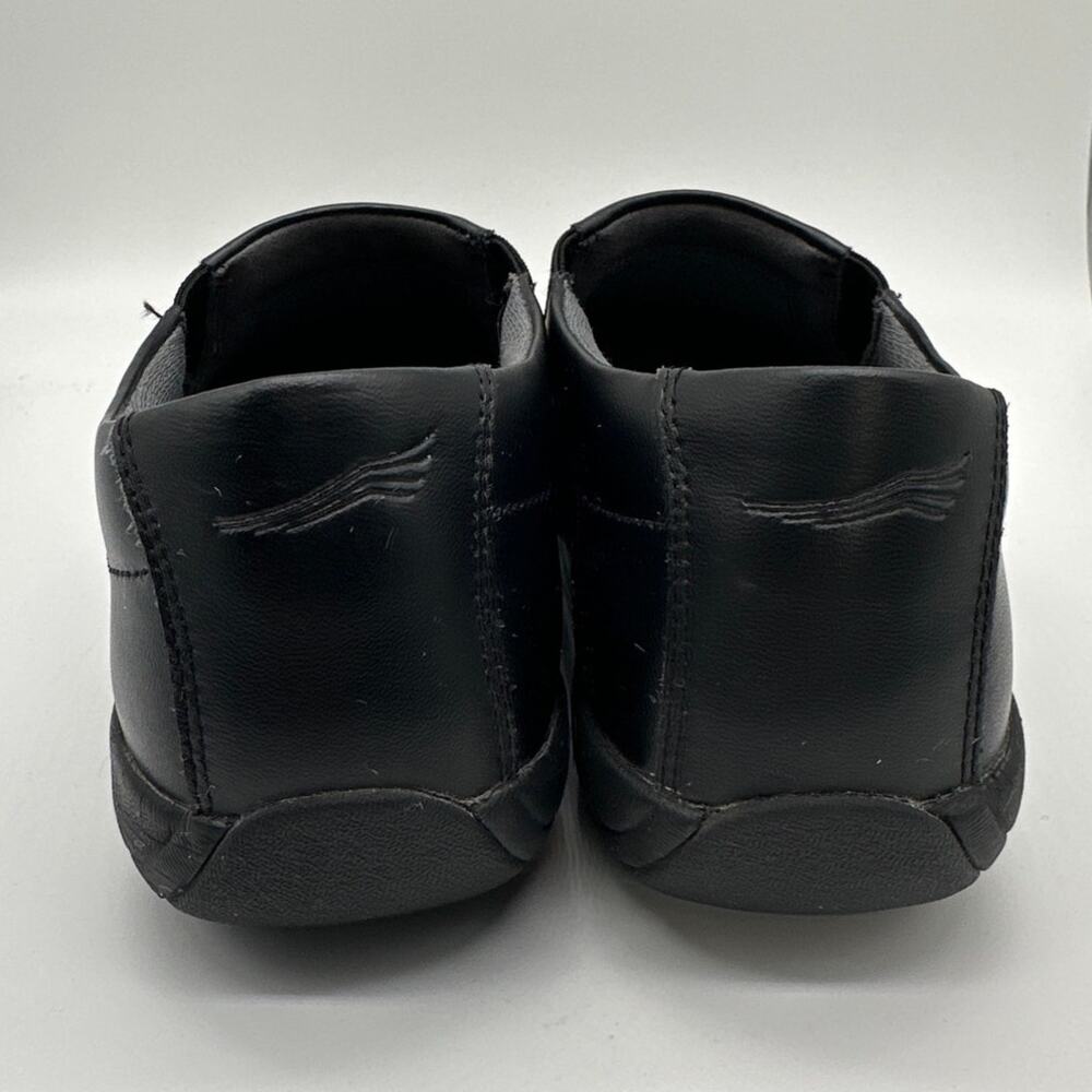 Dansko Ellie Black Leather Slip On Comfort Work Shoes Clogs Sz EU 37 US 6.5-7 - Picture 7 of 10